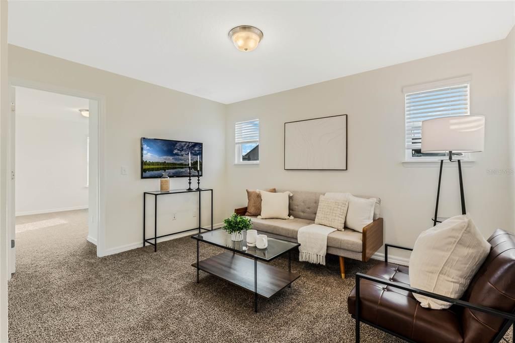 Interior, Living room