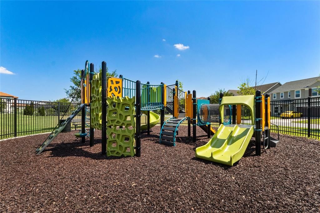Backyard, Exterior, Playground