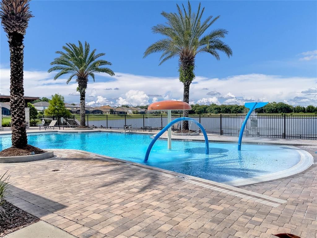 Exterior, Playground, Pool