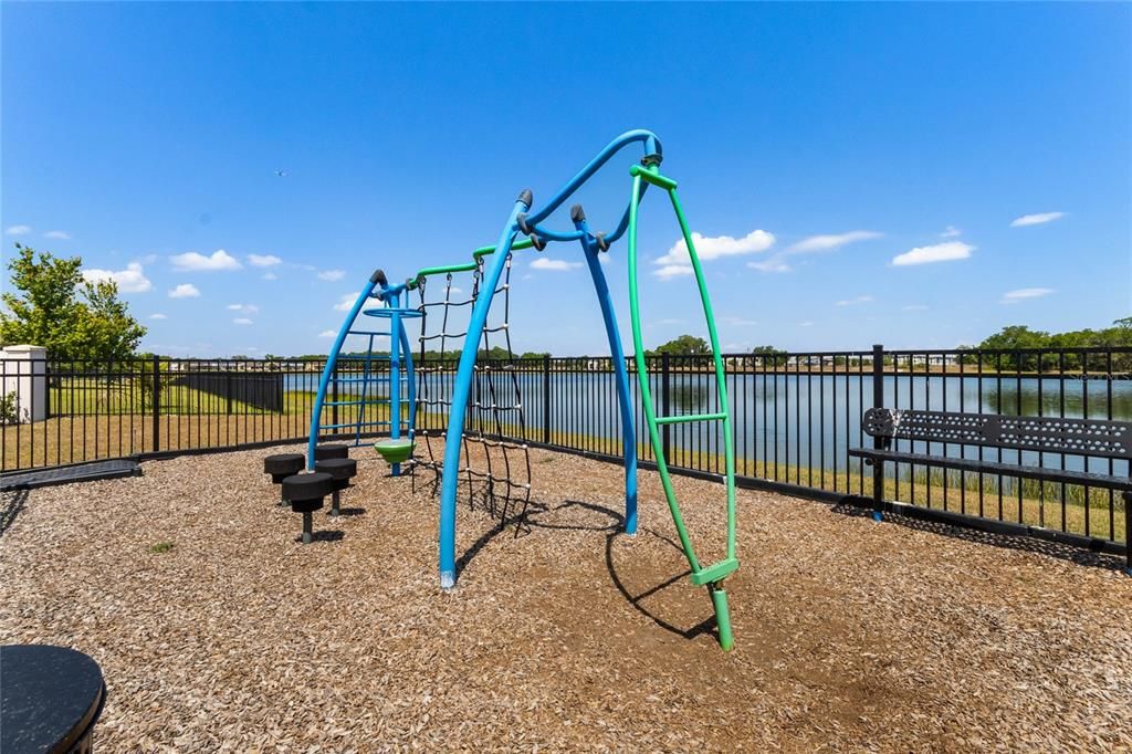 Exterior, Playground