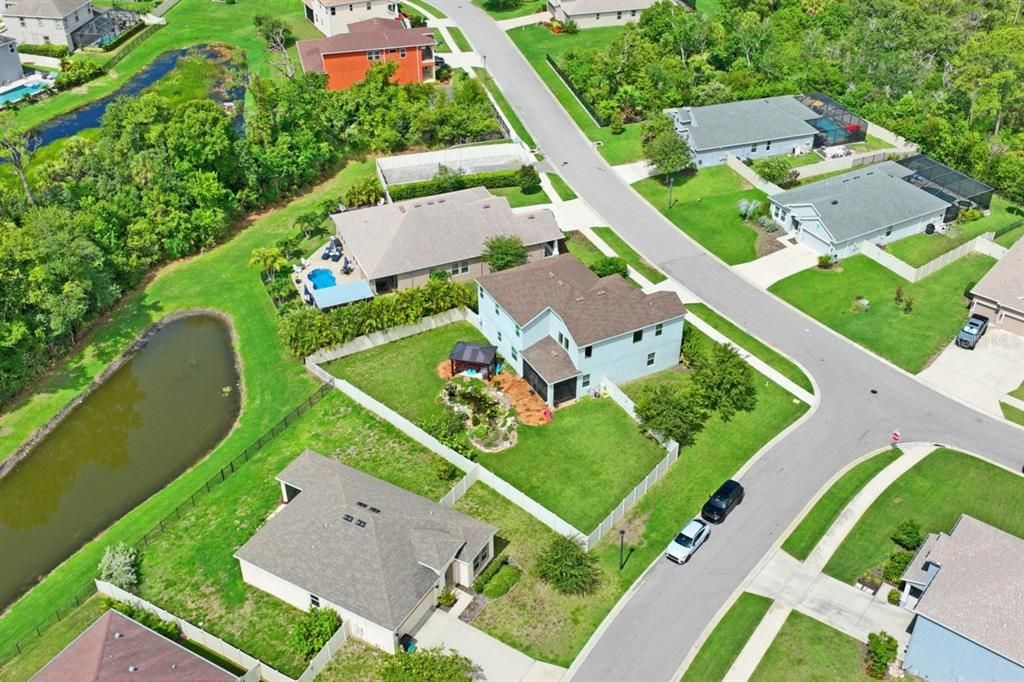Exterior, Drone