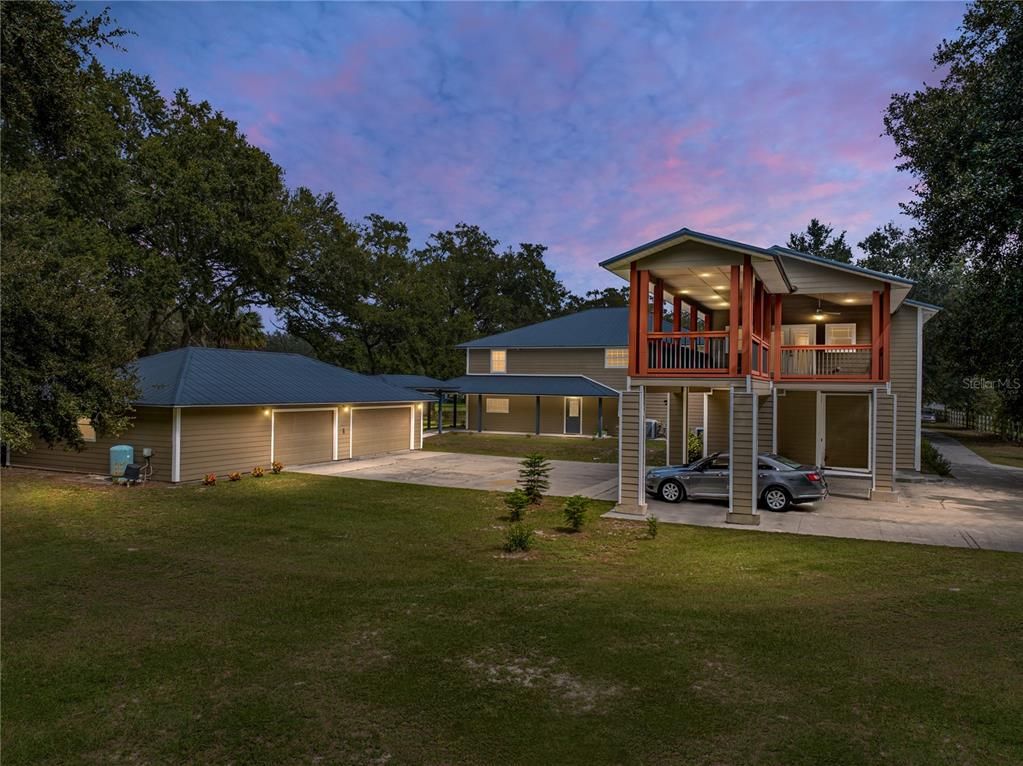 Backyard, Exterior