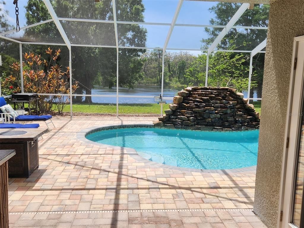 Glass Ceilings, Interior, Pool, Sun Room, Water