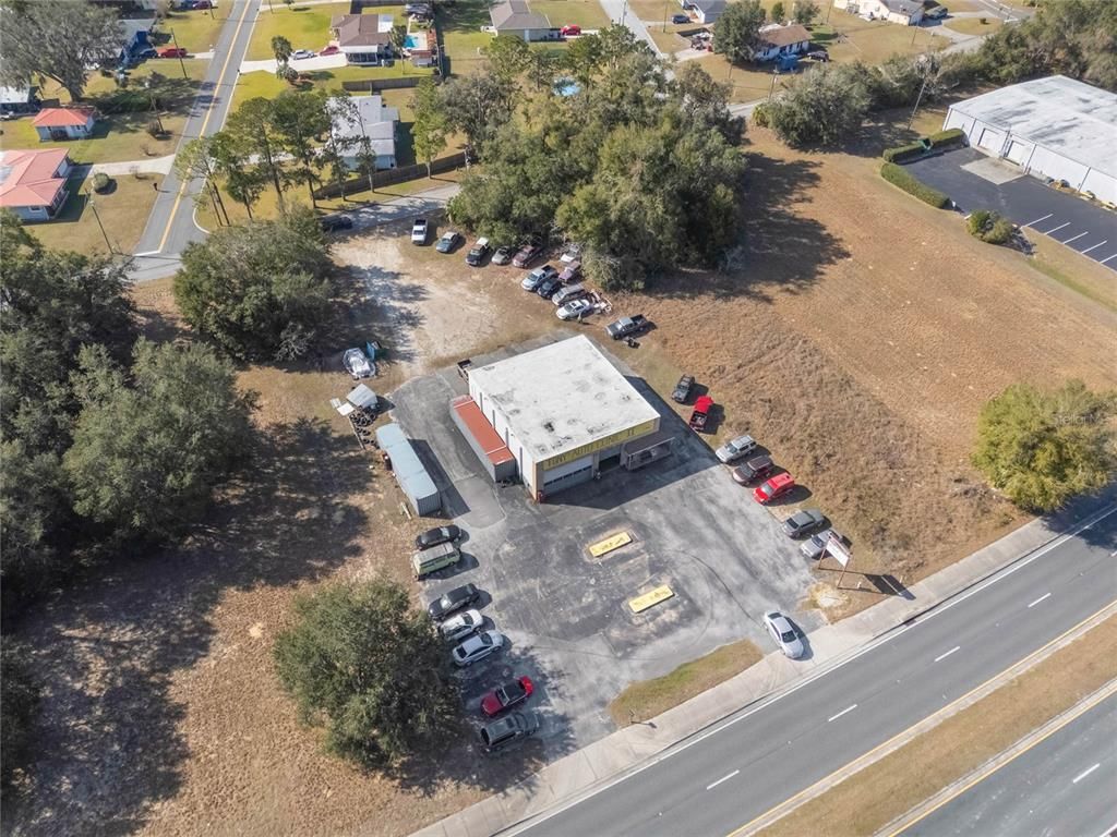Exterior, Drone