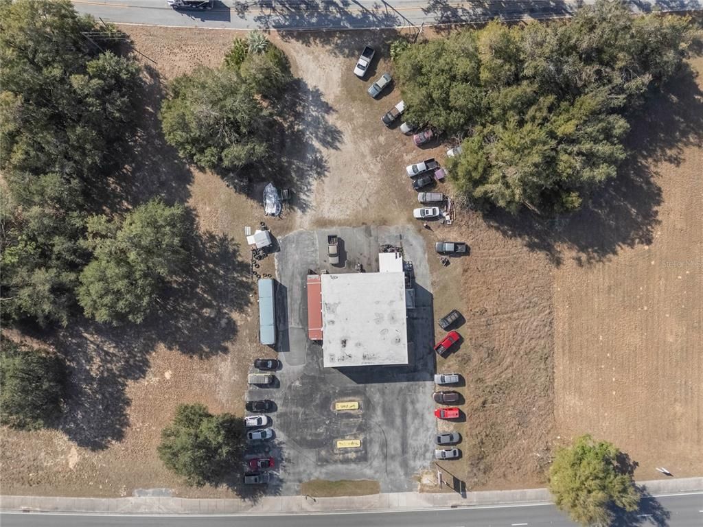 Exterior, Drone