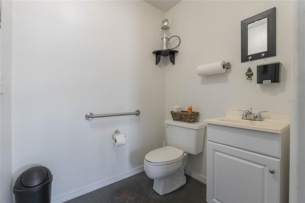 Bathroom, Interior