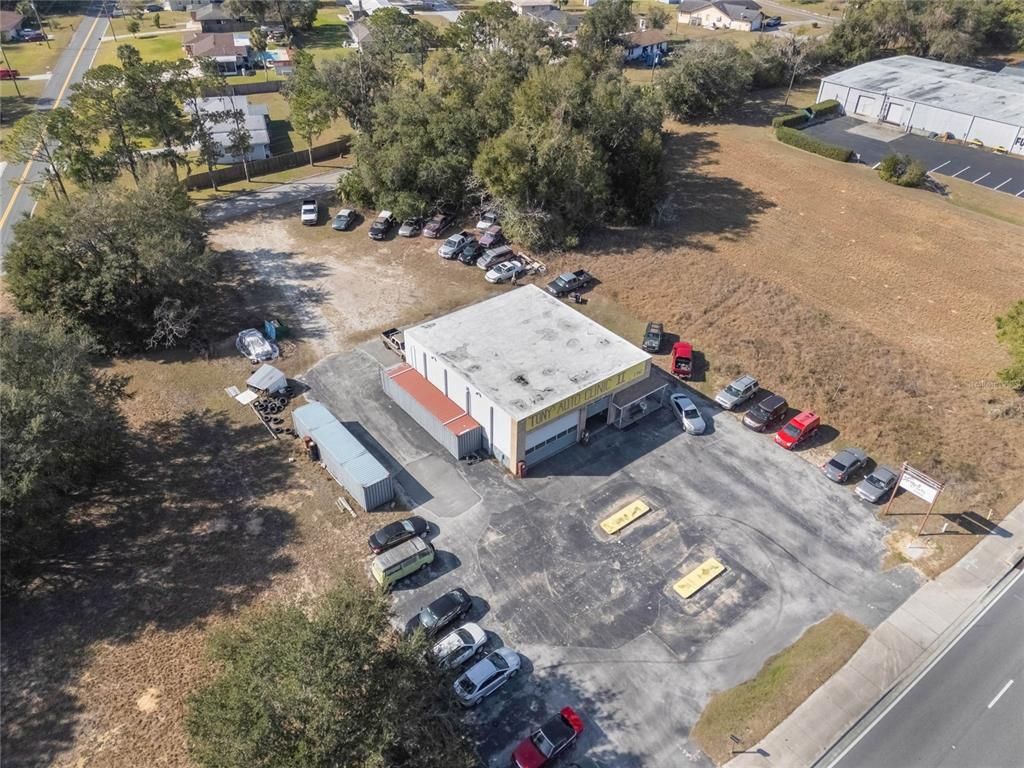 Exterior, Drone