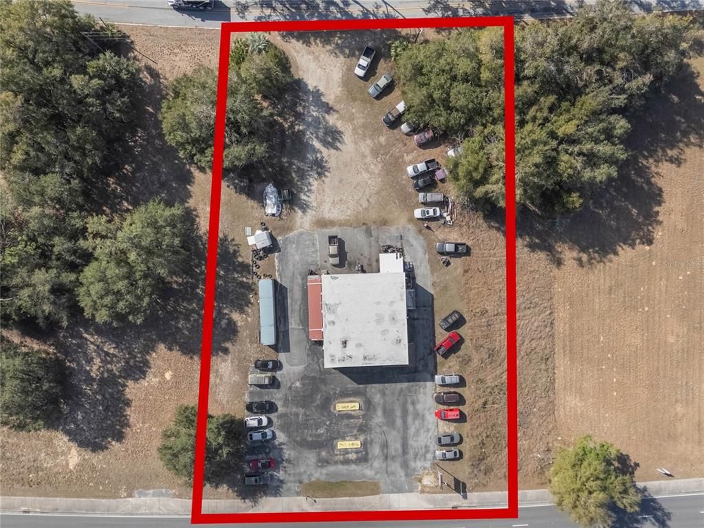 Exterior, Drone