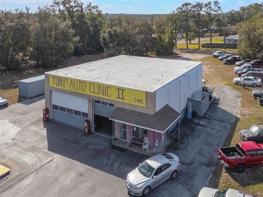 Exterior, Drone