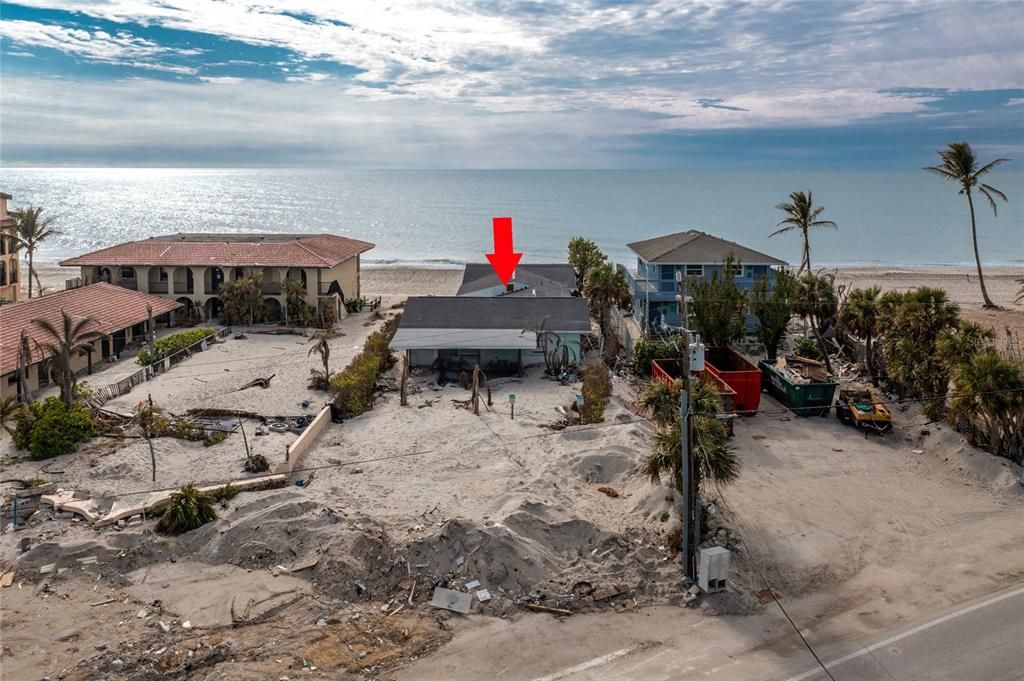 Exterior, Drone