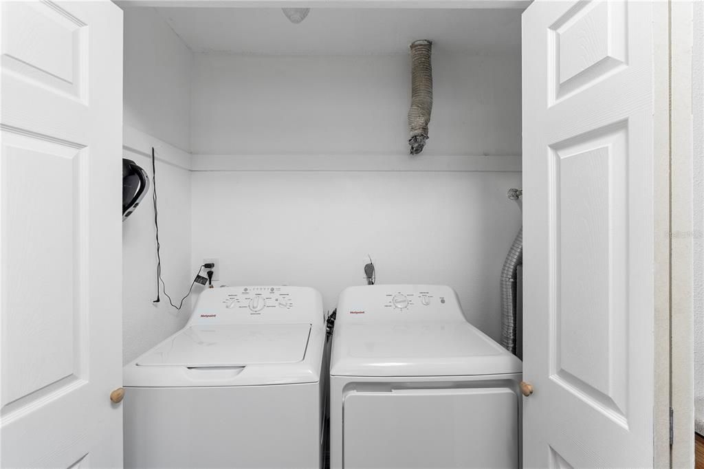 Interior, Utility Closets, Washer