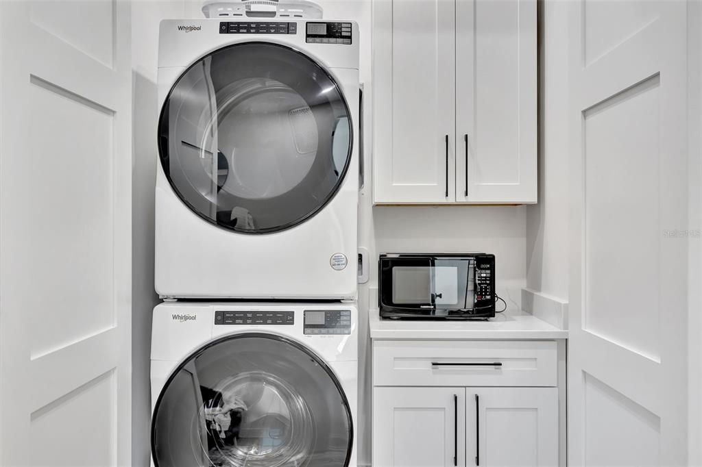 Interior, Utility Closets, Washer