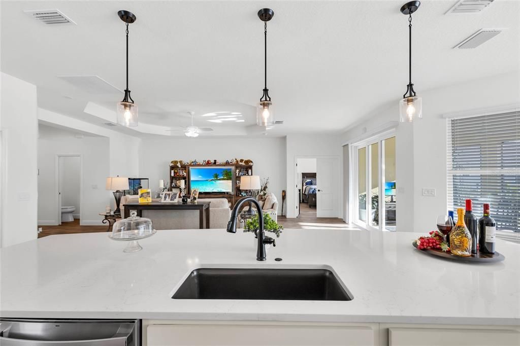 Interior, Kitchen, Pendant Lights