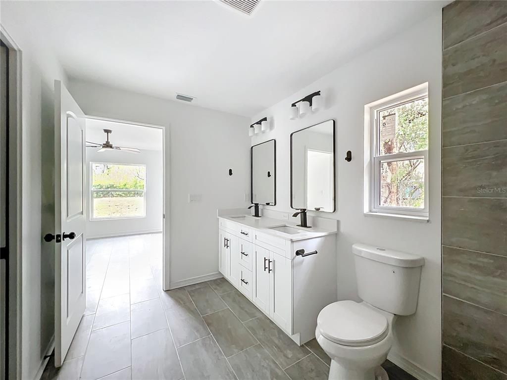 Bathroom, Dual Sink Vanities, Interior