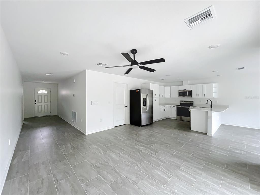 Interior, Kitchen, Recessed Lighting
