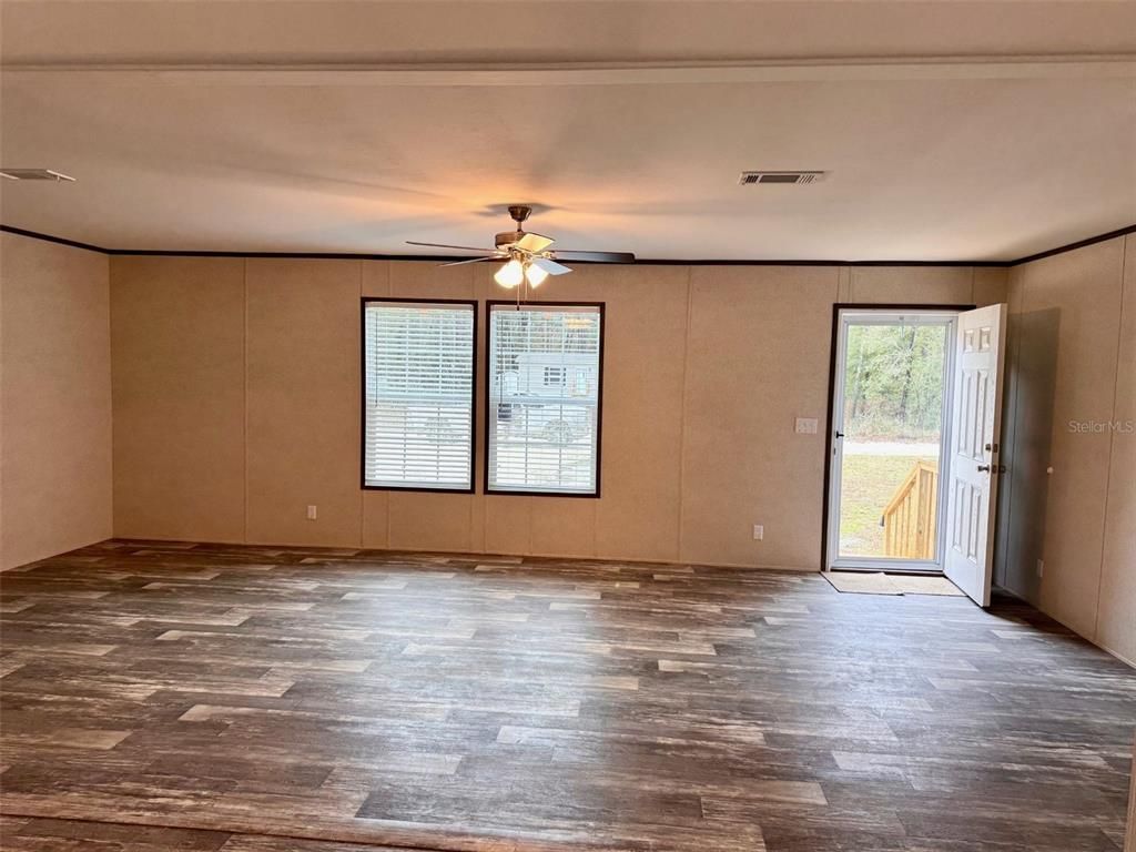 Empty room, Interior, Wood Texture Flooring