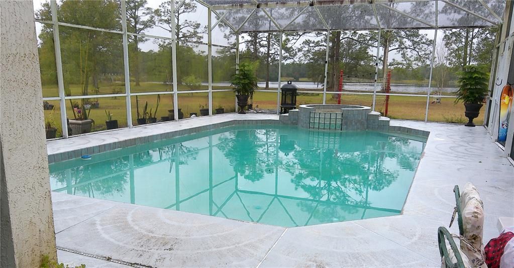 Glass Ceilings, Interior, Pool, Sun Room