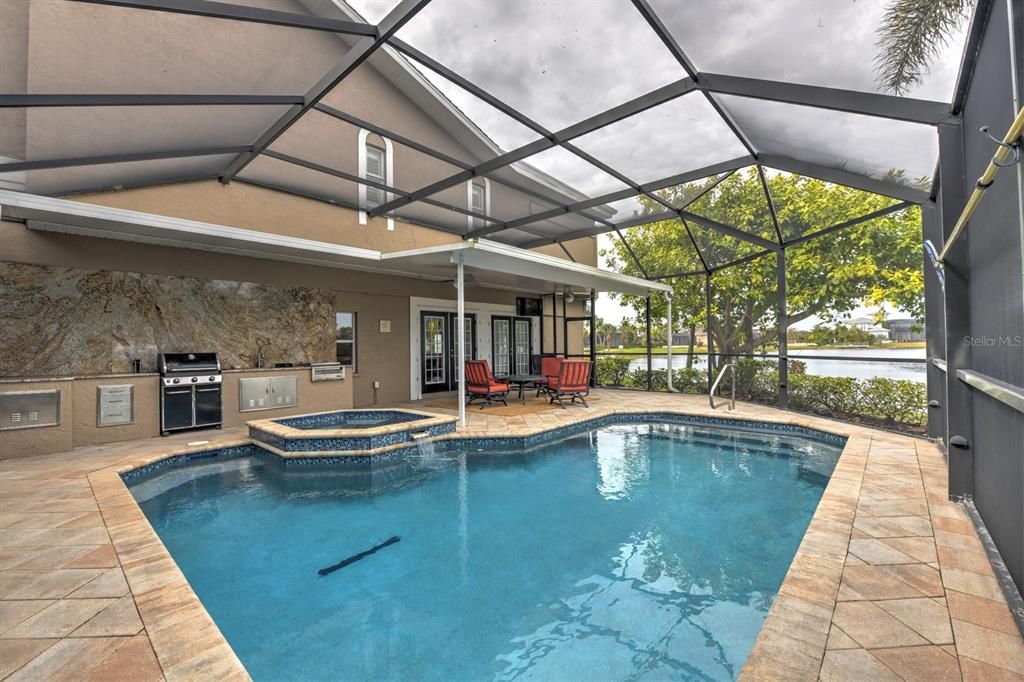 Glass Ceilings, Interior, Pool, Sun Room, Water