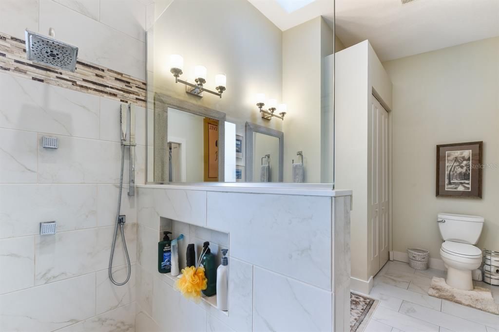 Bathroom, Interior, Marble, Marble Walls