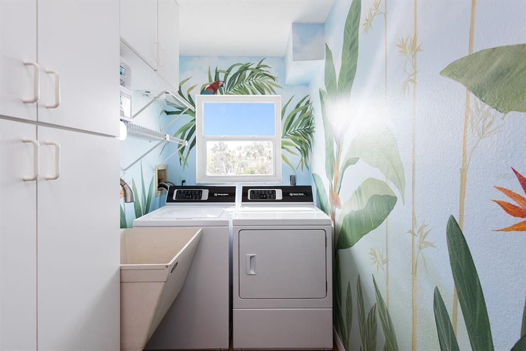 Interior, Washer
