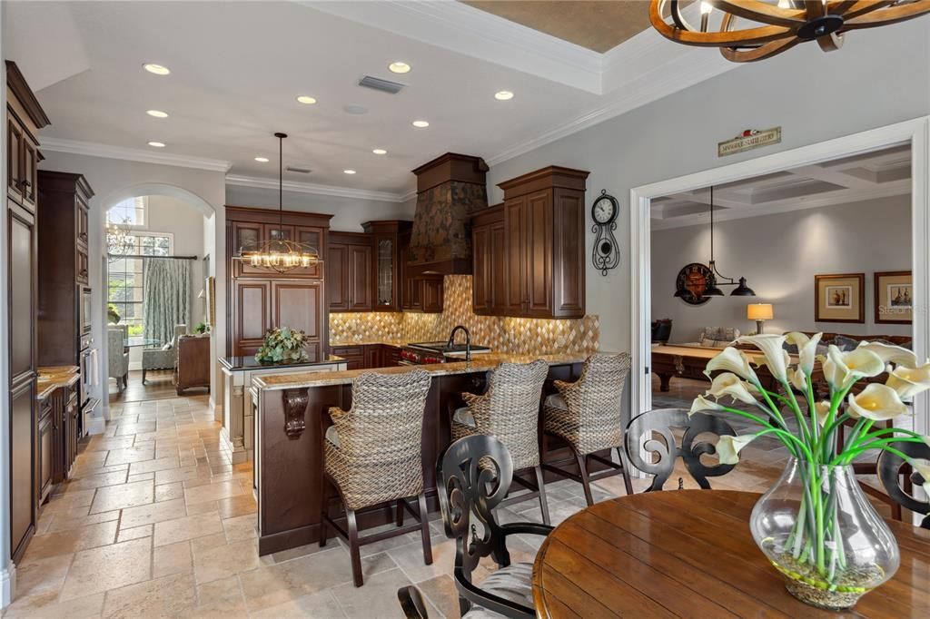 Chandelier, Dining room, Interior, Kitchen, Pendant Lights, Recessed Lighting