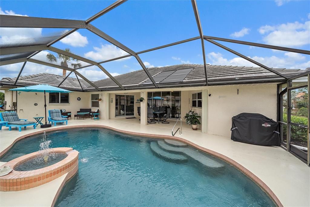 Glass Ceilings, Interior, Pool, Sun Room