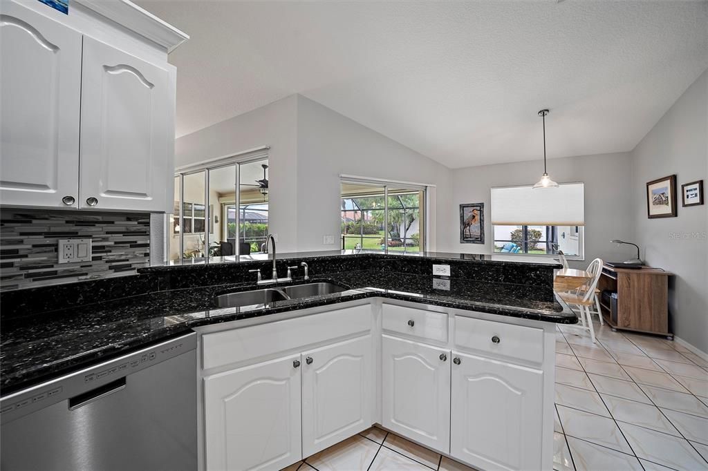 Interior, Kitchen, Pendant Lights