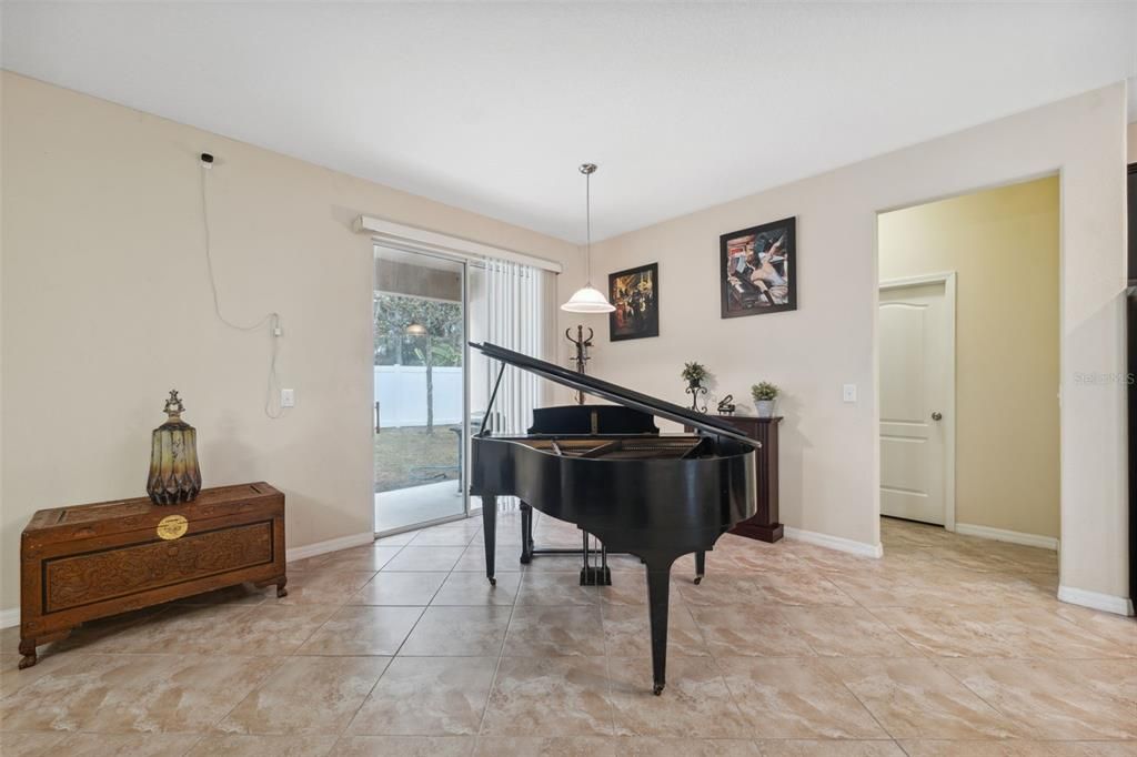 Interior, Pendant Lights, Piano