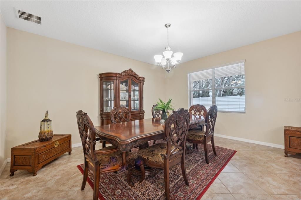 Chandelier, Dining room, Interior