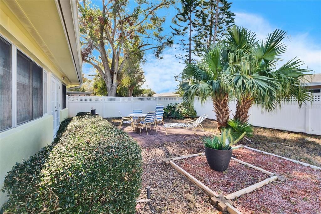 Backyard, Exterior