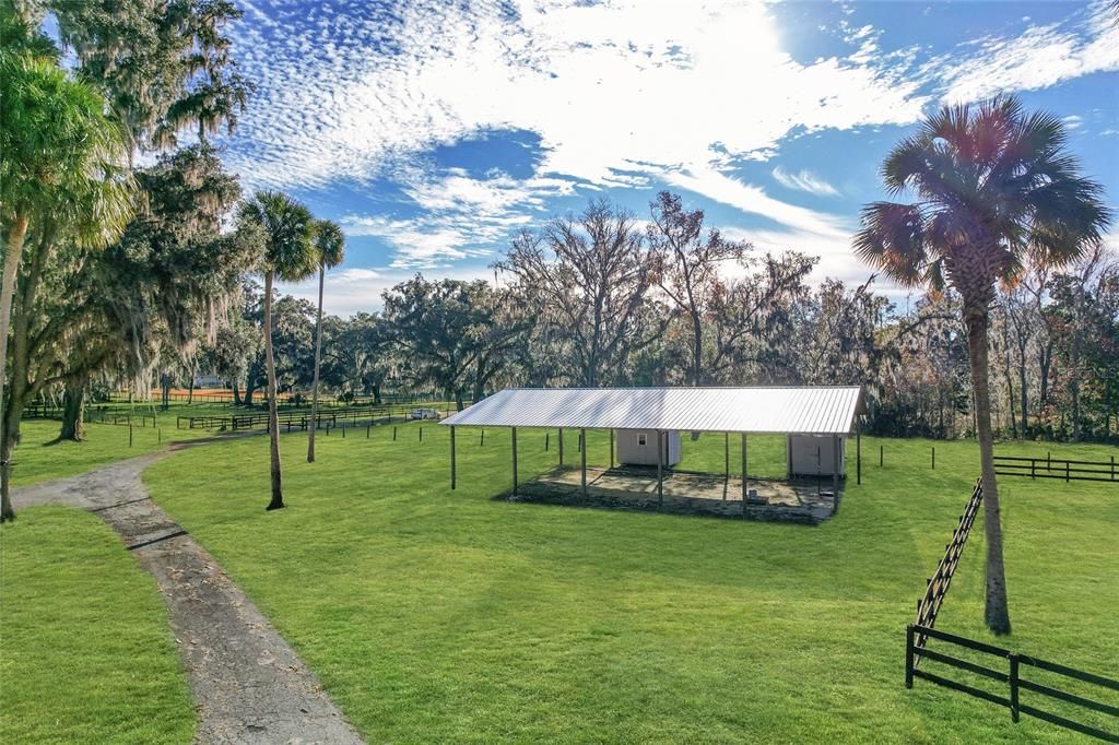 Backyard, Exterior