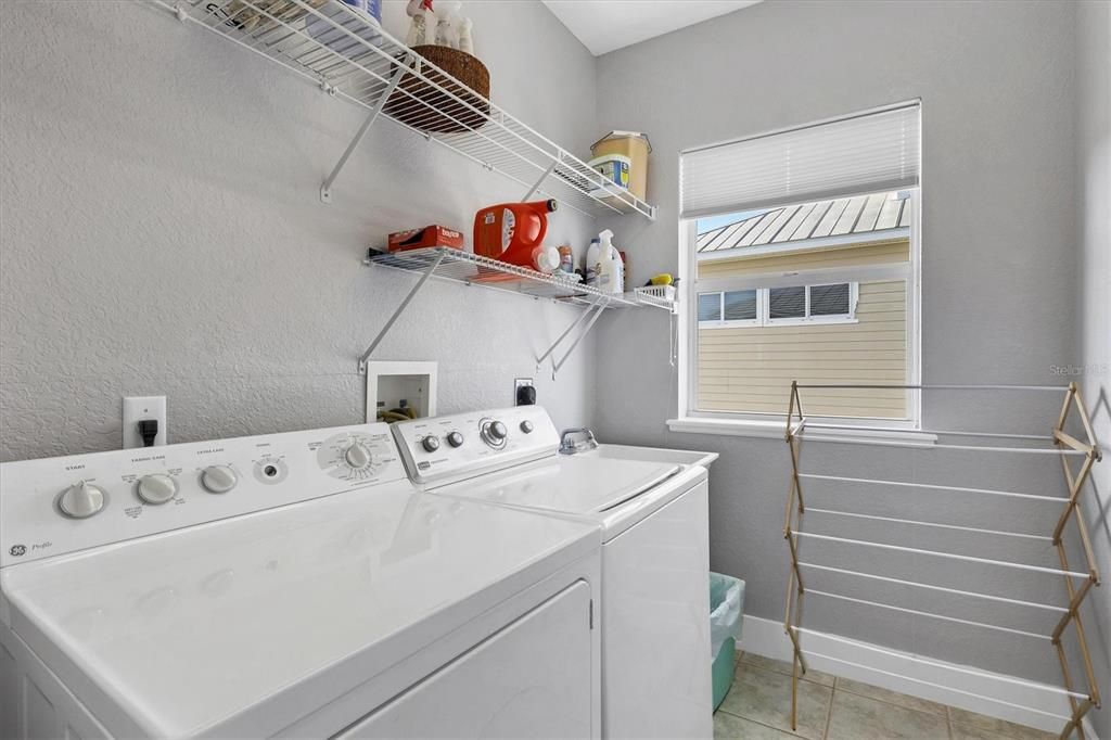 Interior, Utility Closets, Washer