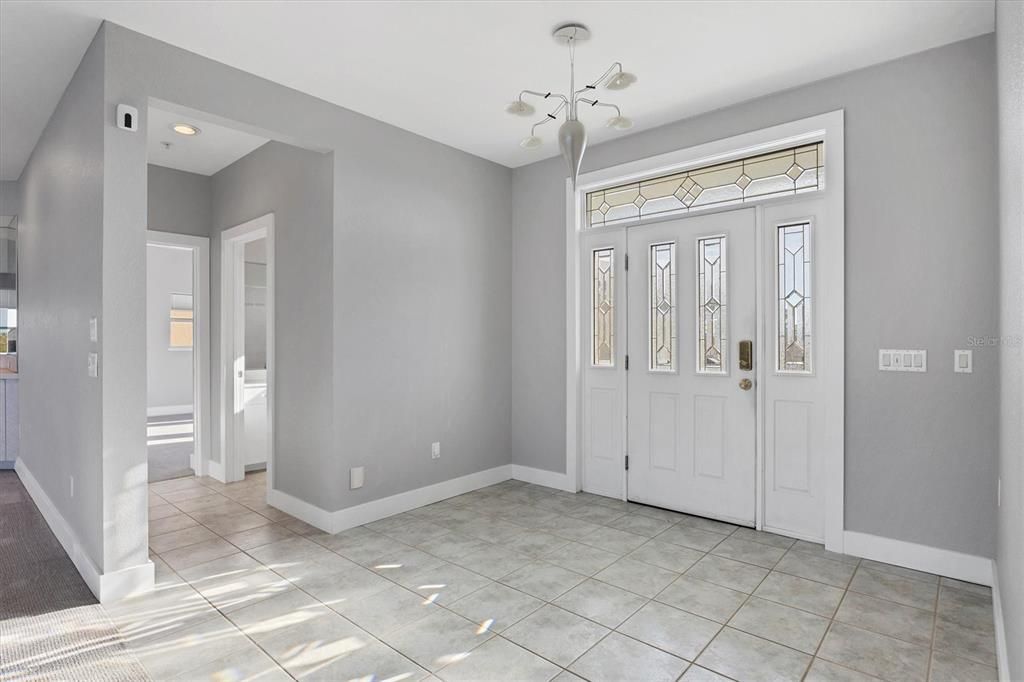 Interior, Recessed Lighting