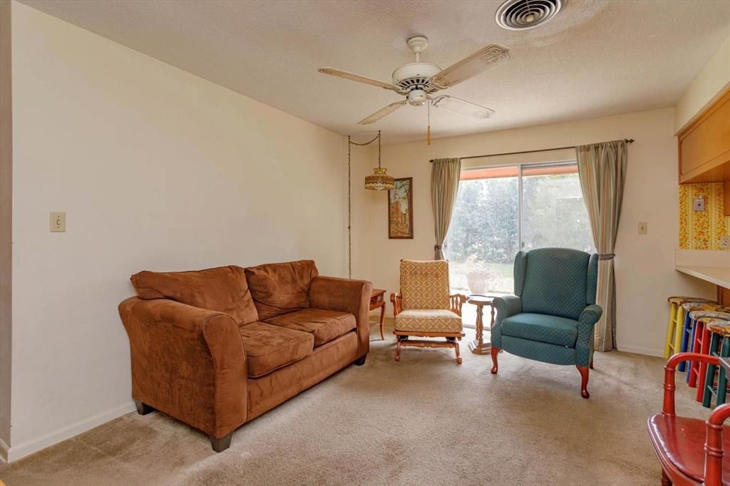 Interior, Living room