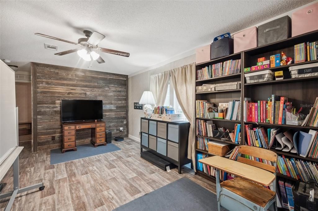 Interior, Wood Texture Flooring, Wooden Walls