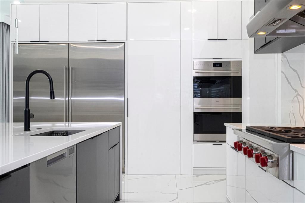 Interior, Kitchen, Stainless Steel Appliances
