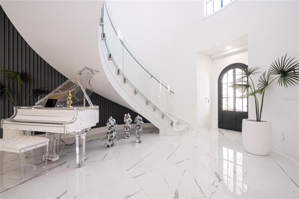 Interior, Marble, Piano