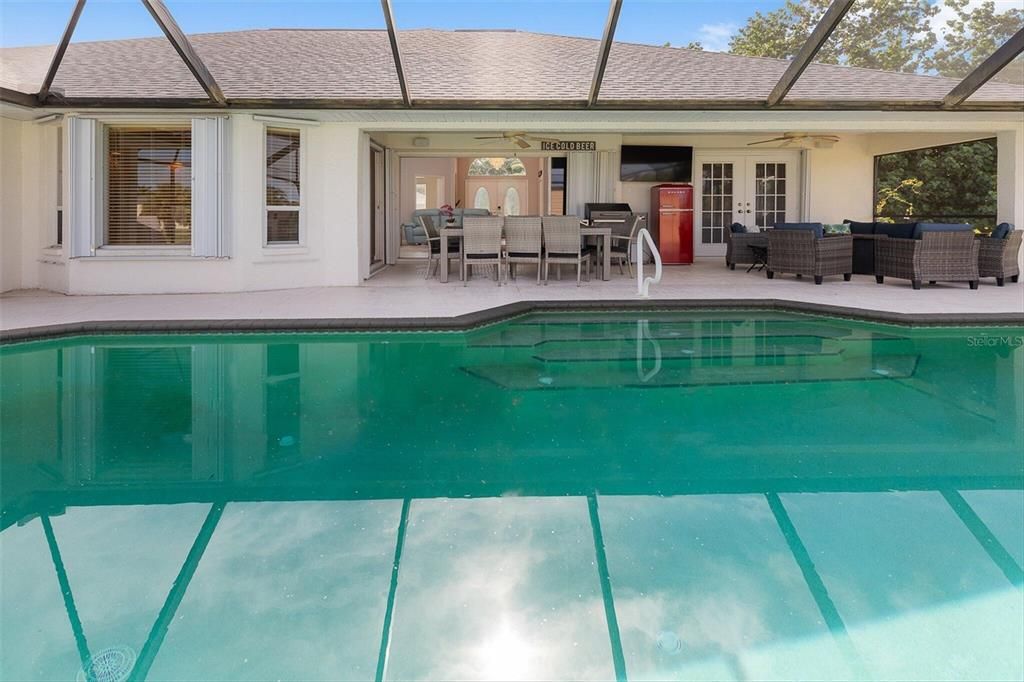 Glass Ceilings, Interior, Pool, Sun Room