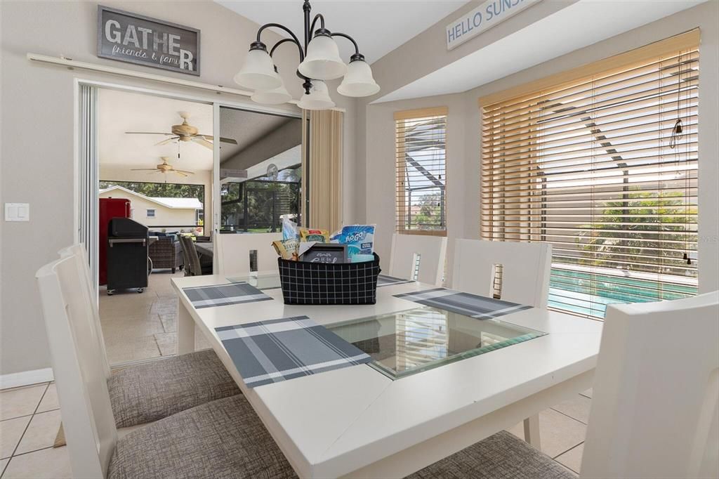 Dining room, Interior