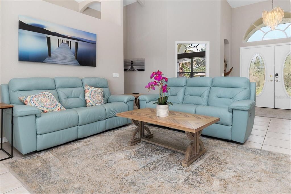 Interior, Living room