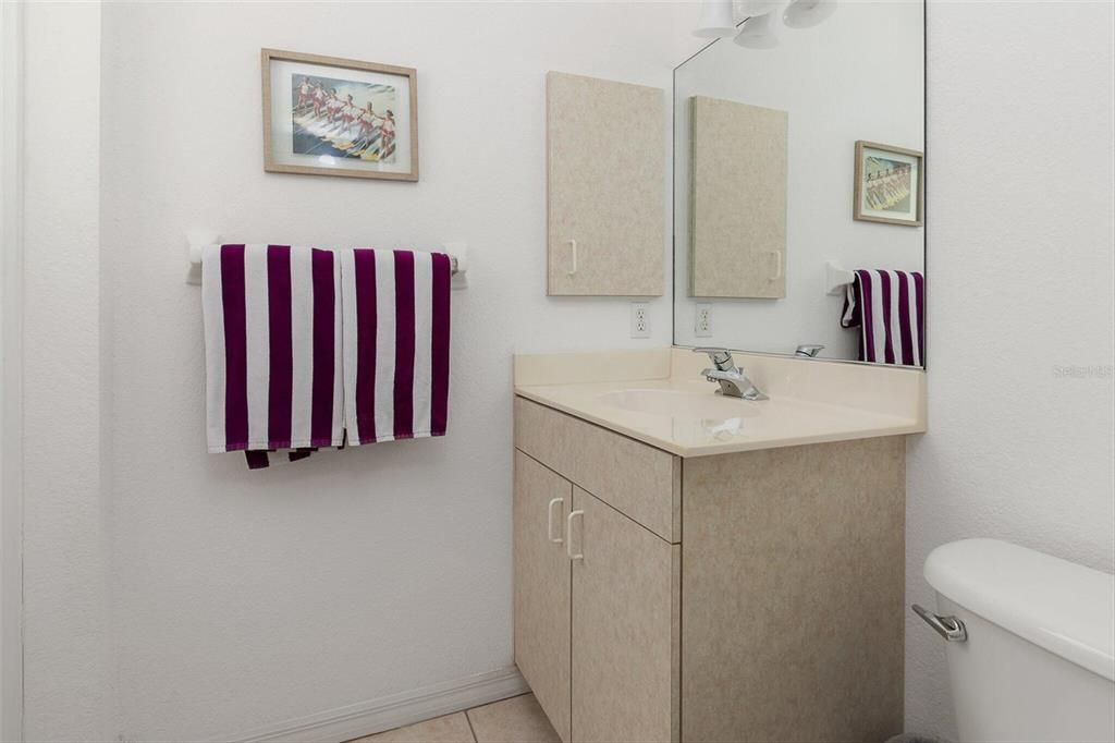 Bathroom, Interior