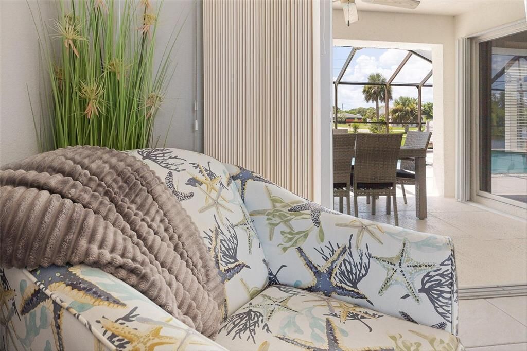 Bedroom, Dining room, Glass Ceilings, Interior, Sun Room