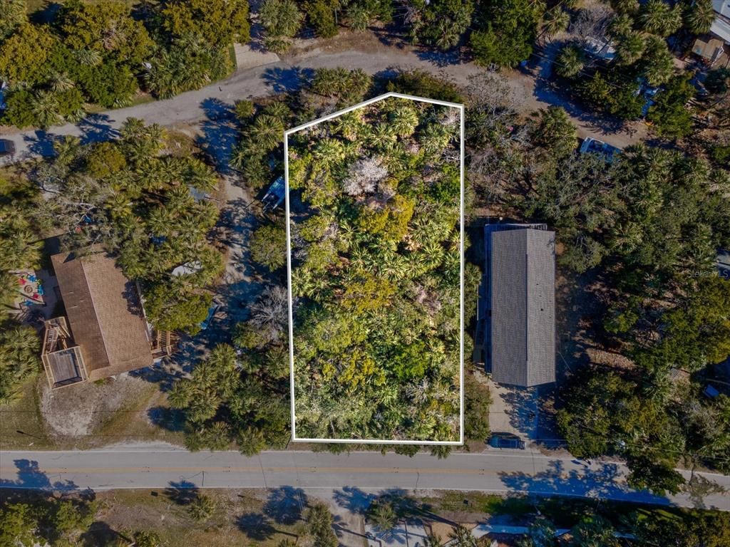 Exterior, Drone