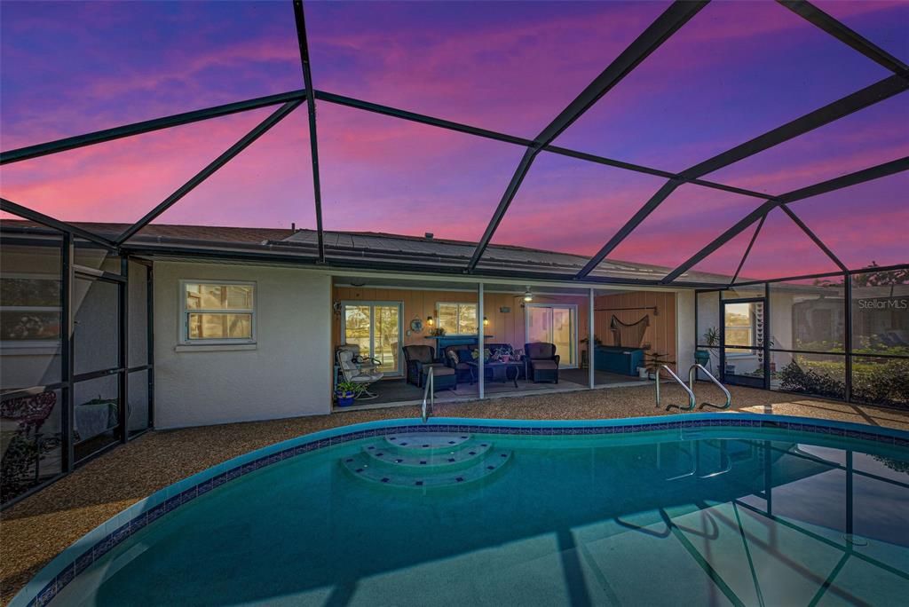 Glass Ceilings, Interior, Pool, Sun Room