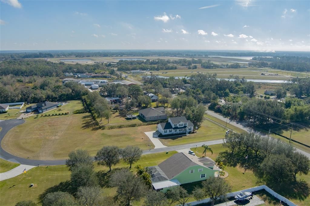 Exterior, Drone