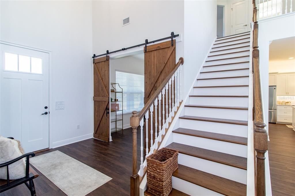 Interior, Wood Texture Flooring