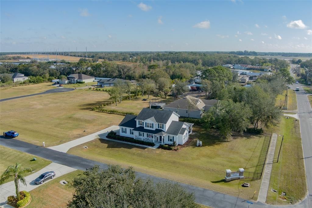 Exterior, Drone
