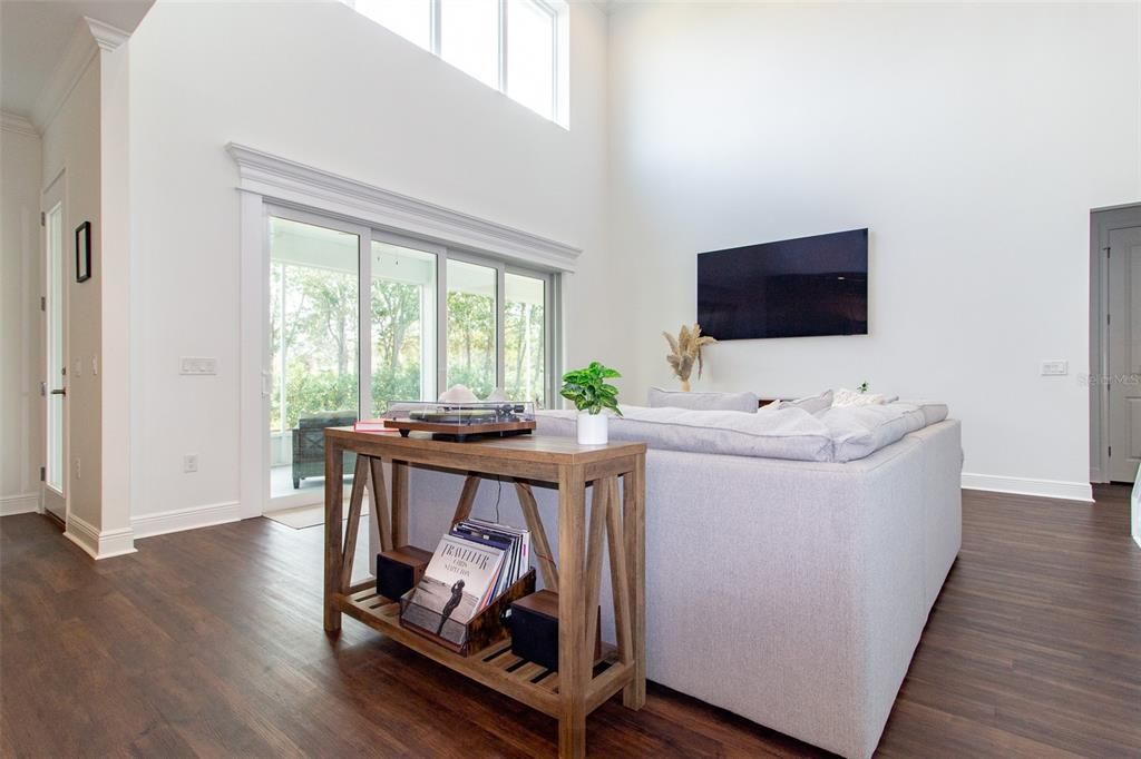 Interior, Living room, Wood Texture Flooring