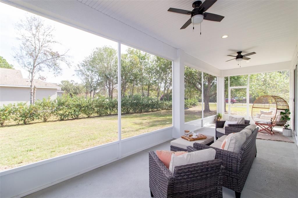 Interior, Recessed Lighting, Sun Room