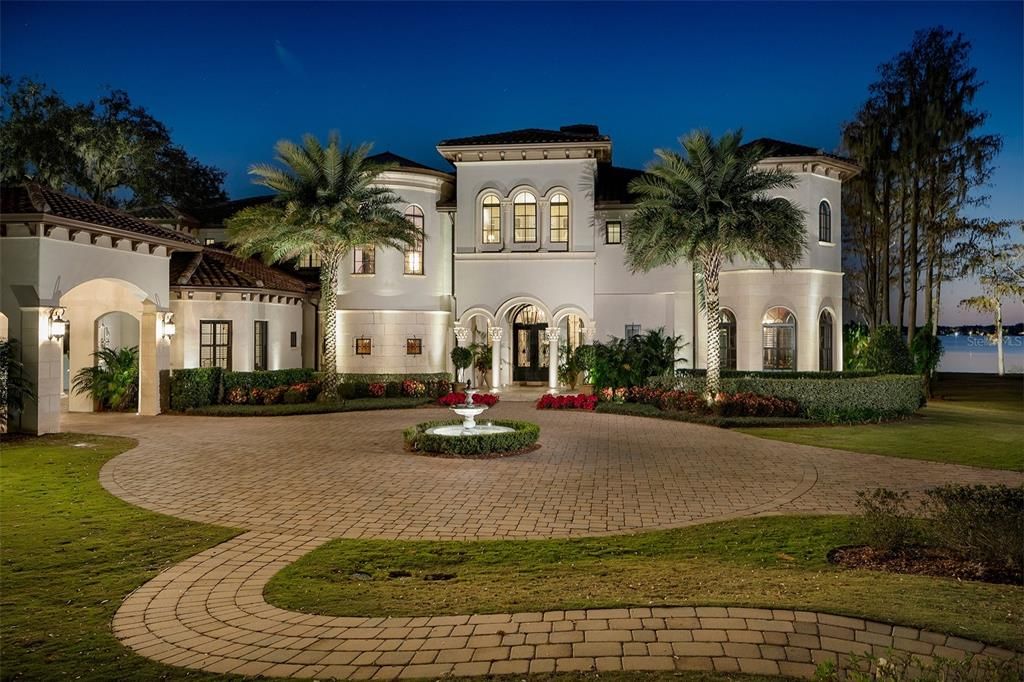 Backyard, Exterior, Facade, Mediterranean